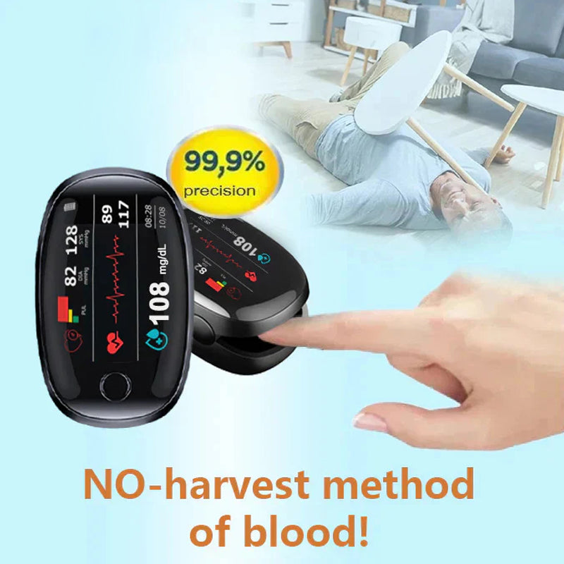 ⏰ Final 3 Hours: 50% OFF – TGA-Approved Non-Invasive Blood Glucose Meter [99.9% Accuracy]