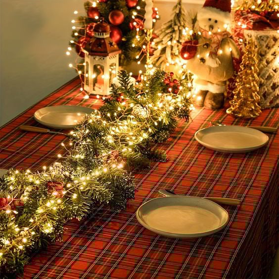 ✨40% OFF EARLY CHRISTMAS SALE🎄 Copper Wire Firecracker Light String – Perfect for Home Holiday Decor🎁