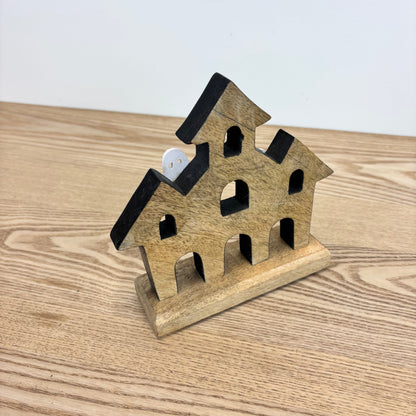 Carved Haunted House