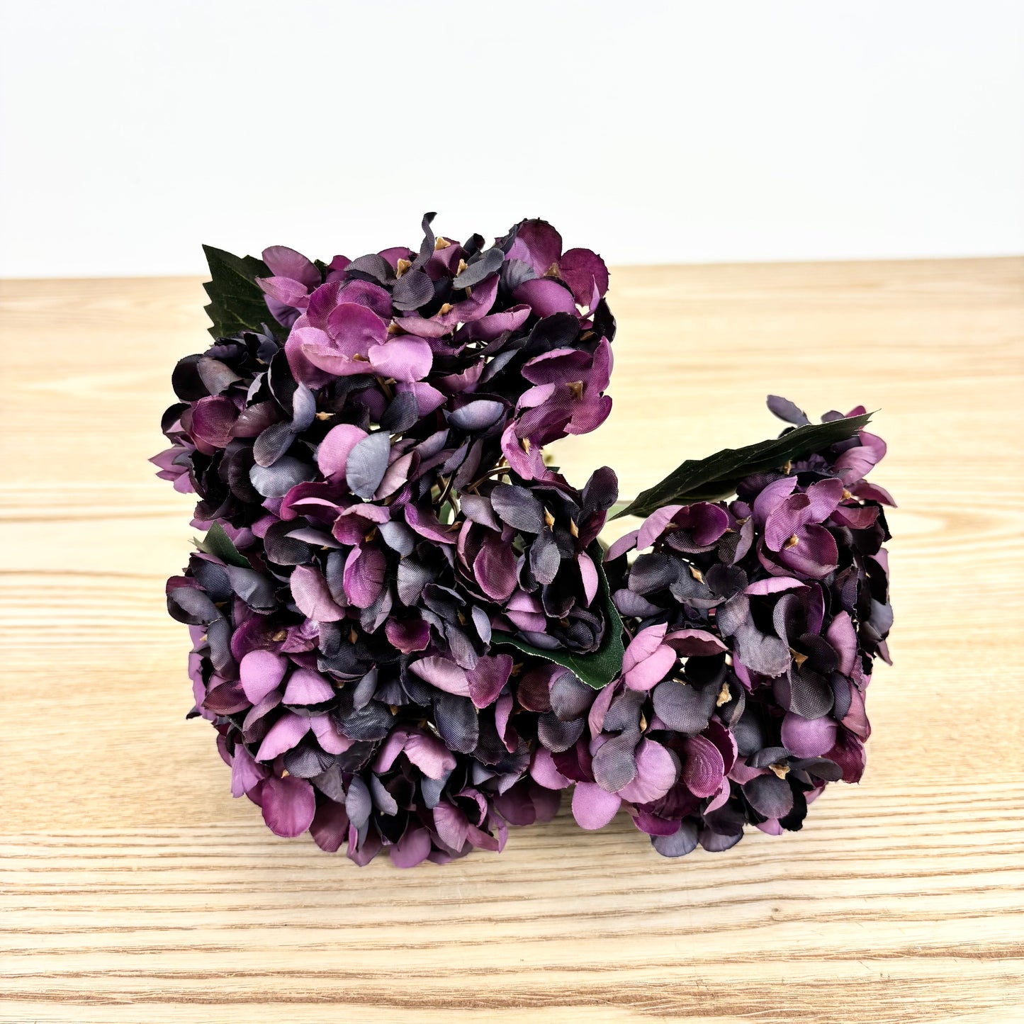 Eggplant Hydrangea Bouquet