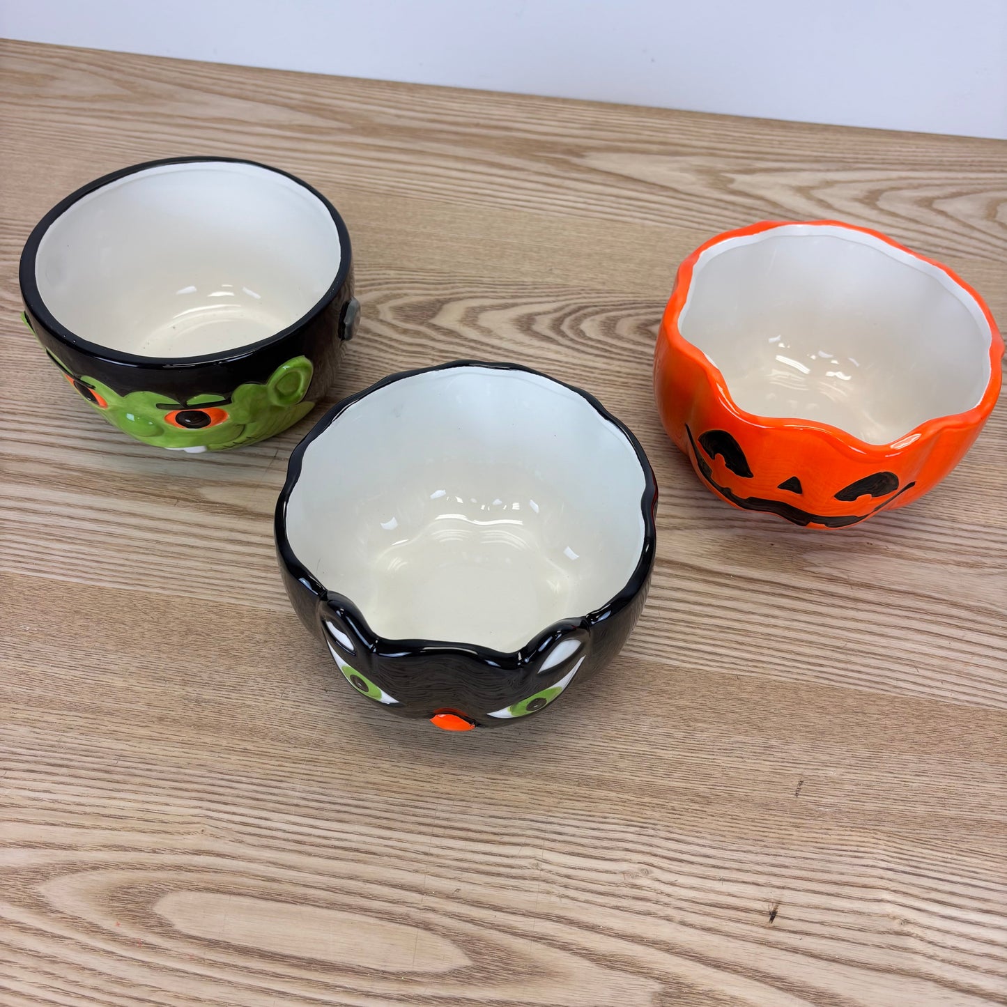 Ceramic Halloween Bowls - 3 styles