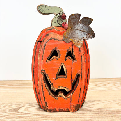 Autumn Carved Reclaimed Wood Artisan Collection