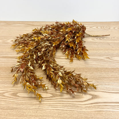 Golden Washed Ruscus Vine