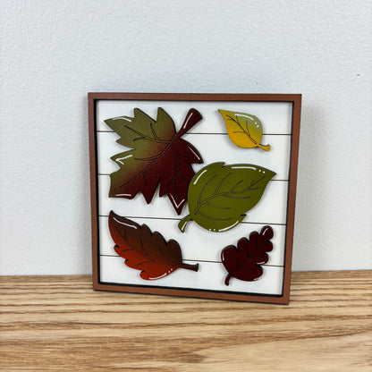 Fall Local Artisan Tiles & Frames