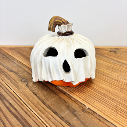 Lighted Ghost Pumpkins - 3 Styles