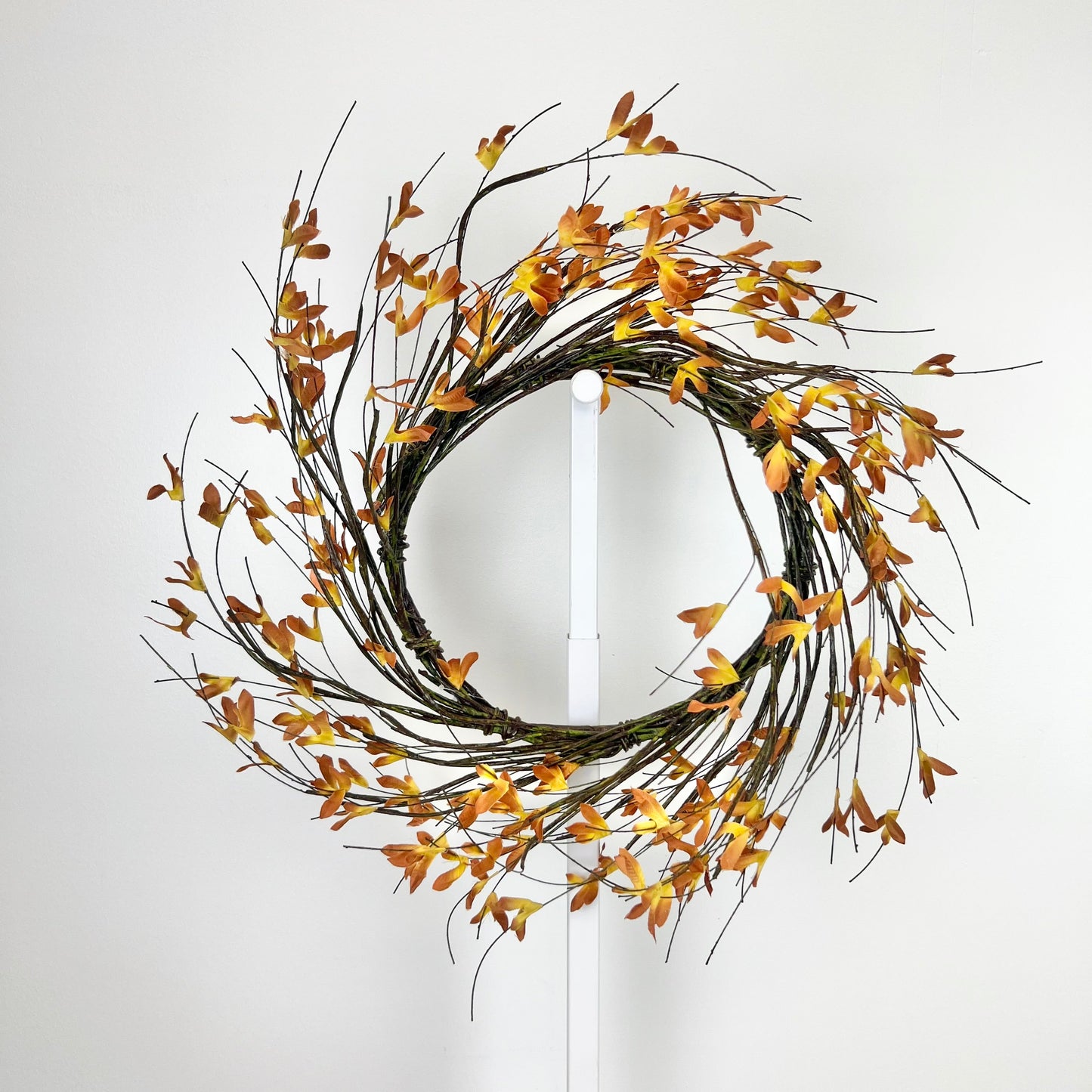 Fall Wispy Wreath