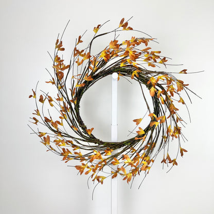 Fall Wispy Wreath