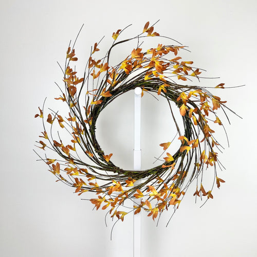 Fall Wispy Wreath