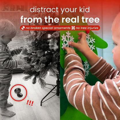 Bestseller Back for the Holidays! 🎄Felt Christmas Tree