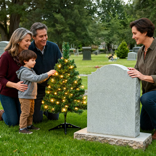 🎄Holiday Memorial Tree – 🕯️Share Love & Light This Christmas