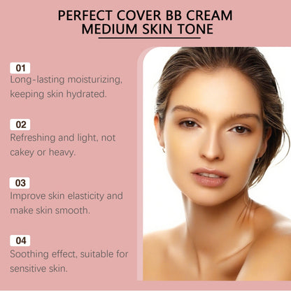 🙌M Perfect Cover BB Cream SPF 42 PA+++(50ml)💕