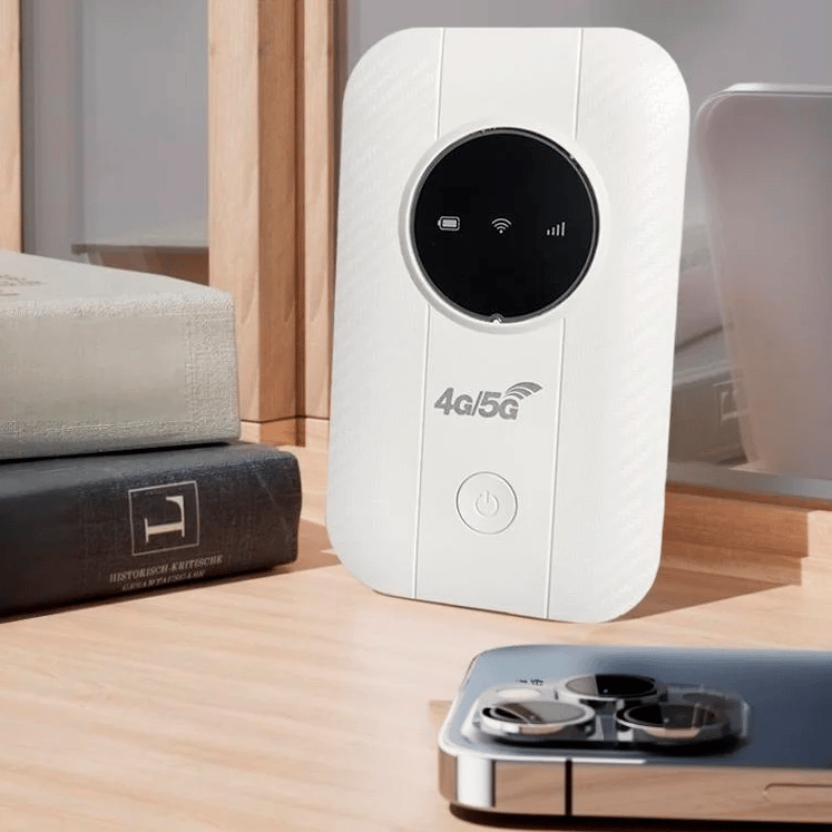 Portable Internet Anywhere