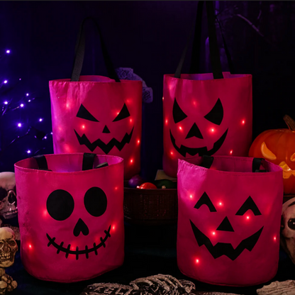 LED Halloween Candy Bag🎃