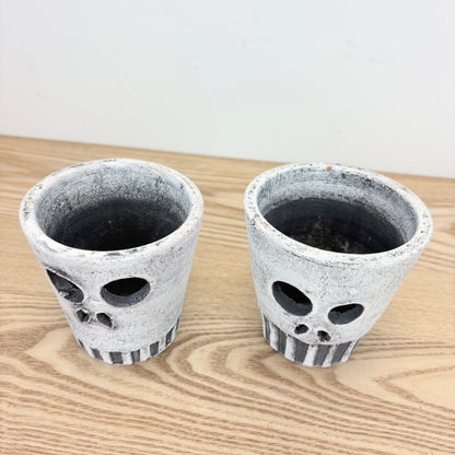 Skull Votive Holders - 2 Styles
