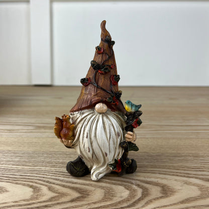 Resin Harvest Gnome Figurine - 3 Styles
