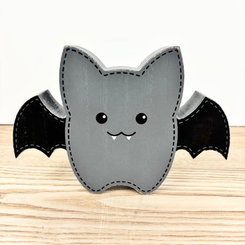 Chunky Wood Shape (Bat)