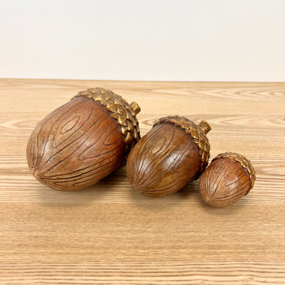 Gold Topped Acorns
