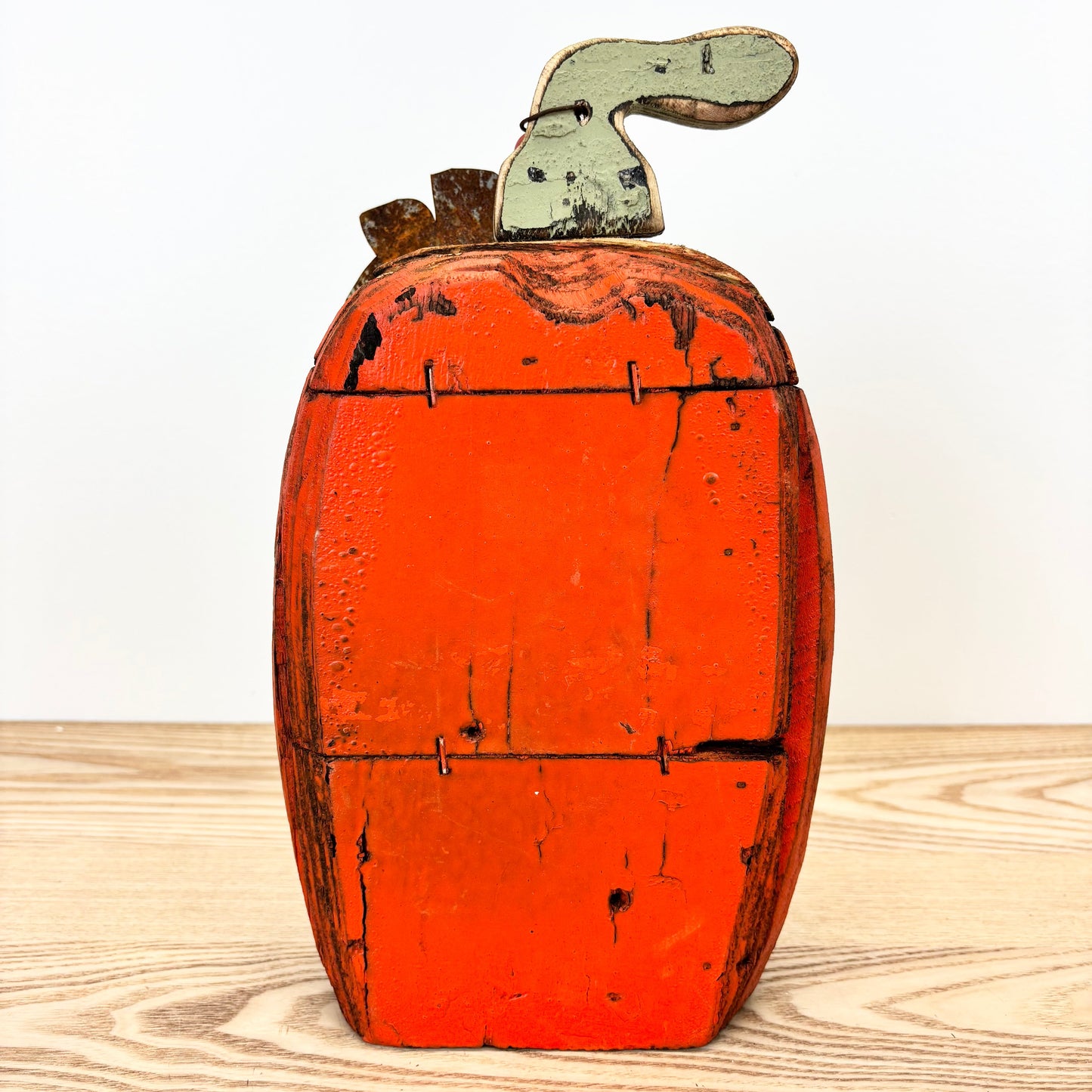 Autumn Carved Reclaimed Wood Artisan Collection