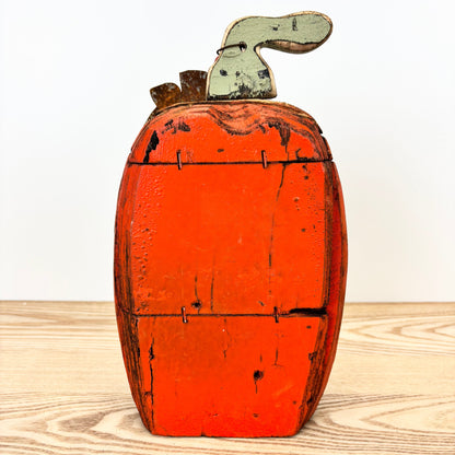 Autumn Carved Reclaimed Wood Artisan Collection