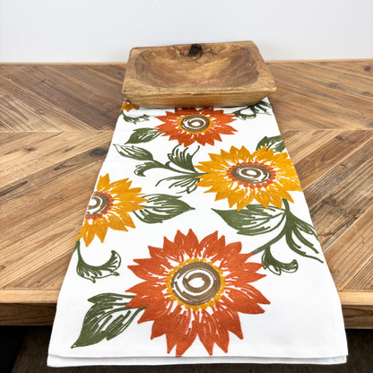 Sunflower Table Runner