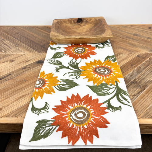 Sunflower Table Runner