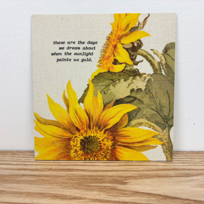 Fall 7” x 7” Canvas