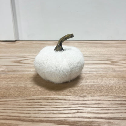 Off White Sweater Pumpkins