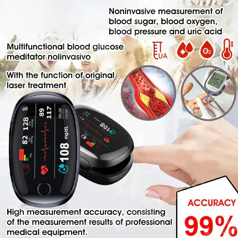 ⏰ Final 3 Hours: 50% OFF – TGA-Approved Non-Invasive Blood Glucose Meter [99.9% Accuracy]