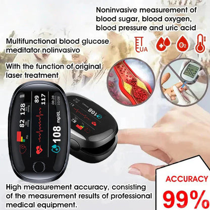 ⏰ Final 3 Hours: 50% OFF – TGA-Approved Non-Invasive Blood Glucose Meter [99.9% Accuracy]