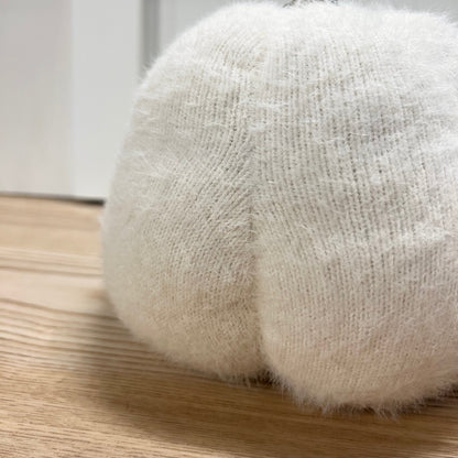 Off White Sweater Pumpkins