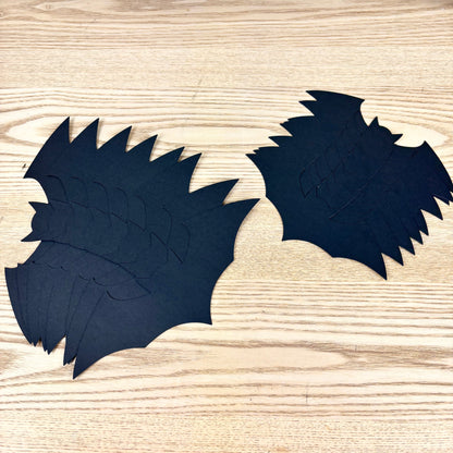 Paper Bats - 16 Pieces