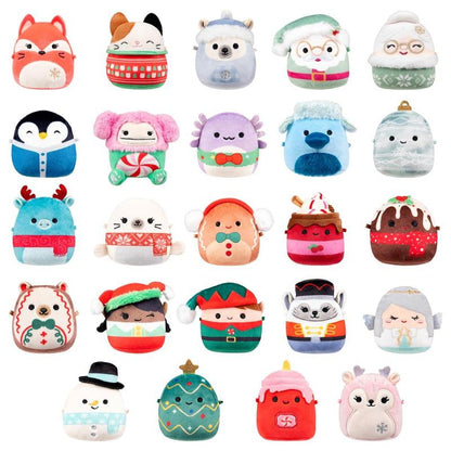 🎅 Early Christmas Sale🎅2026 Squishmallows 24-Day Kirpara Holiday Plush Advent Calendar