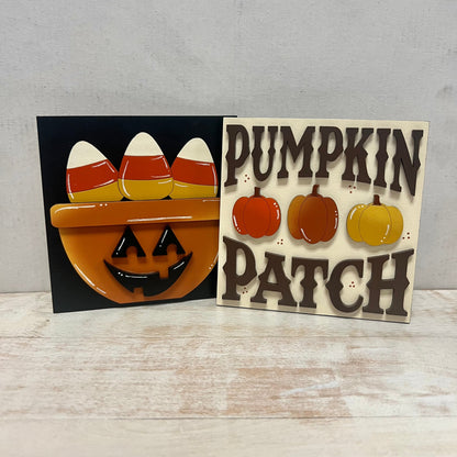 Fall Local Artisan Tiles & Frames