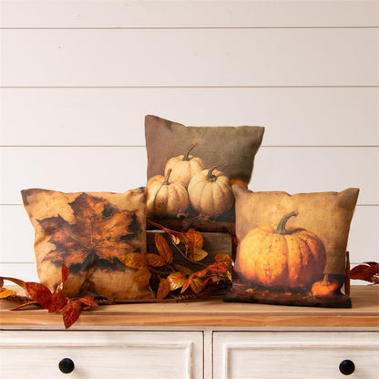 Fall Mini Pillows - 3 Styles