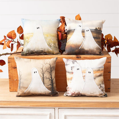 Ghost Mini Pillows - 4 Styles