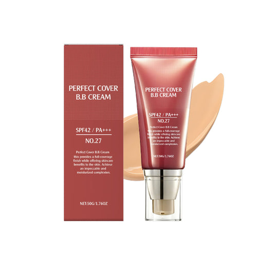🙌M Perfect Cover BB Cream SPF 42 PA+++(50ml)💕