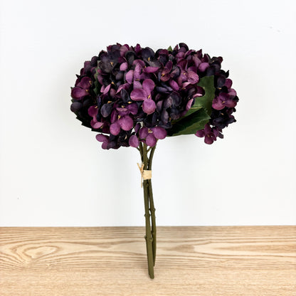 Eggplant Hydrangea Bouquet
