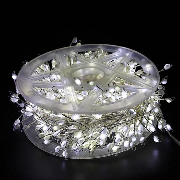 ✨40% OFF EARLY CHRISTMAS SALE🎄 Copper Wire Firecracker Light String – Perfect for Home Holiday Decor🎁