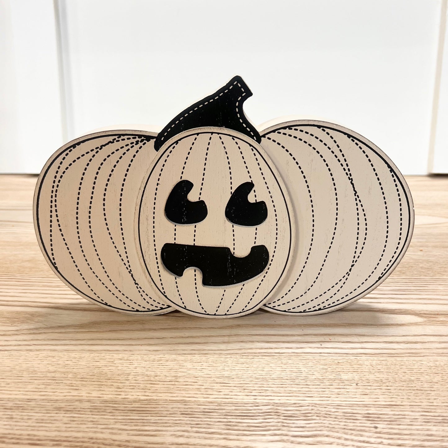 Reversible Jack-O-Lantern Pumpkins