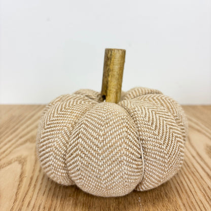Beige Pumpkin - 3 Sizes