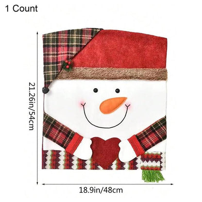 🌟Last day to get 49% off💥Cute Christmas Themed Chair Cover🎄
