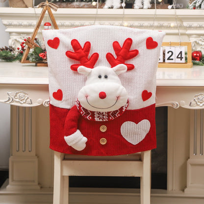 🌟Last day to get 49% off💥Cute Christmas Themed Chair Cover🎄