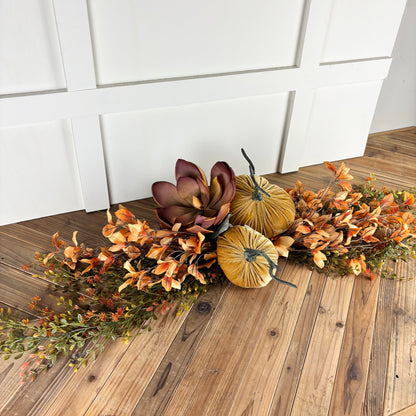 Velvet Pumpkin & Botanica Design kit