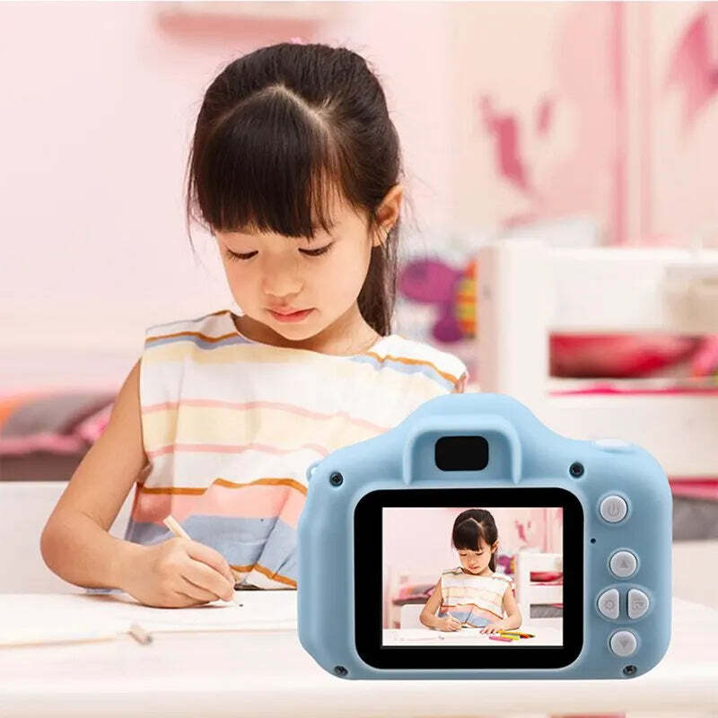 Captures Timeless Moments - A camera suitable for any age group