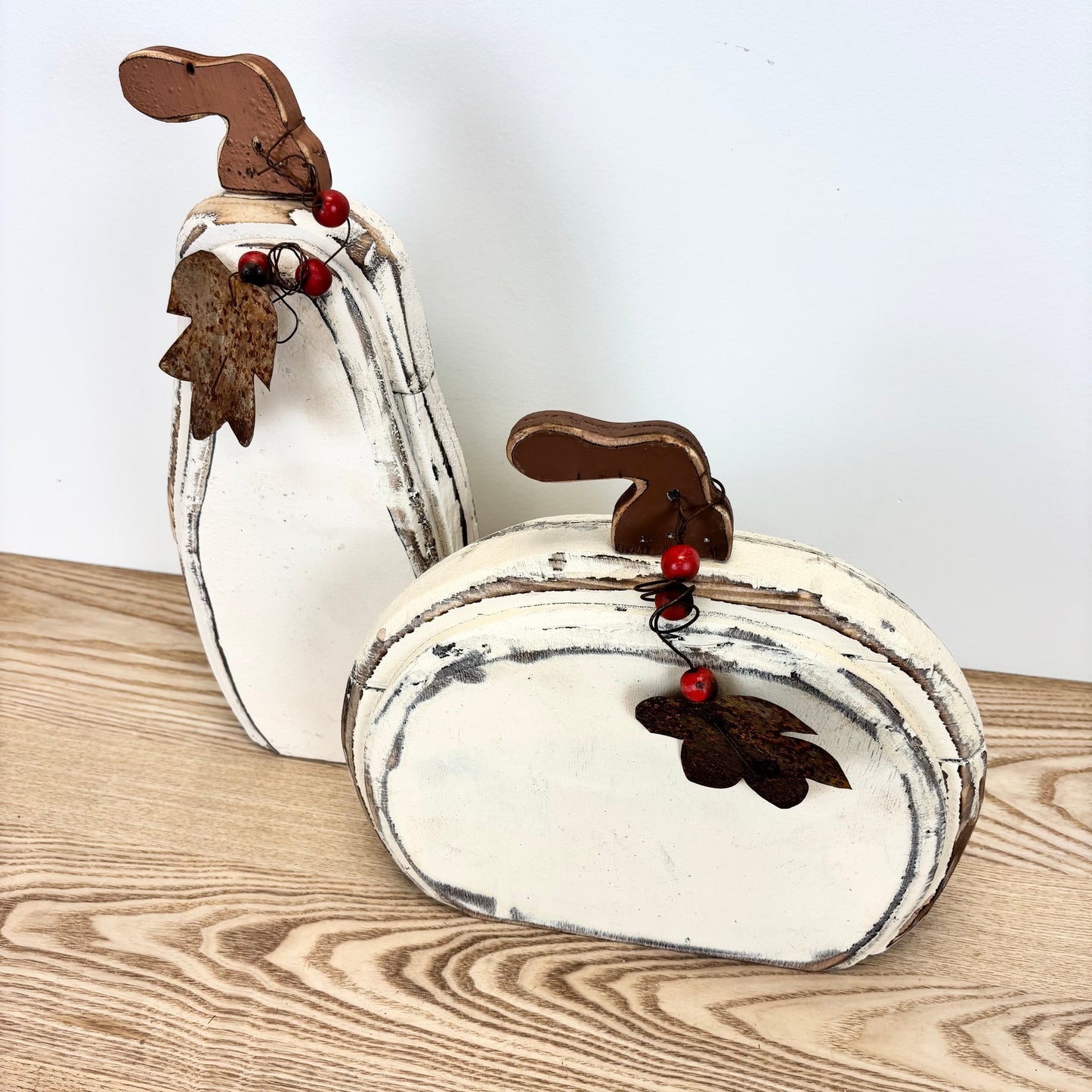 Autumn Carved Reclaimed Wood Artisan Collection