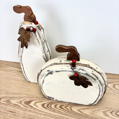 Autumn Carved Reclaimed Wood Artisan Collection