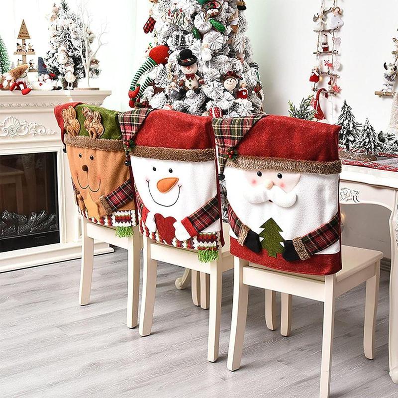 🌟Last day to get 49% off💥Cute Christmas Themed Chair Cover🎄