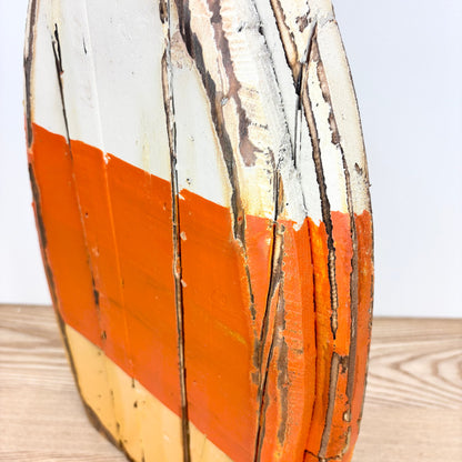 Autumn Carved Reclaimed Wood Artisan Collection