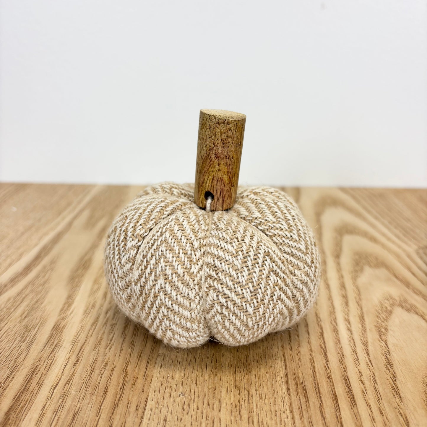 Beige Pumpkin - 3 Sizes