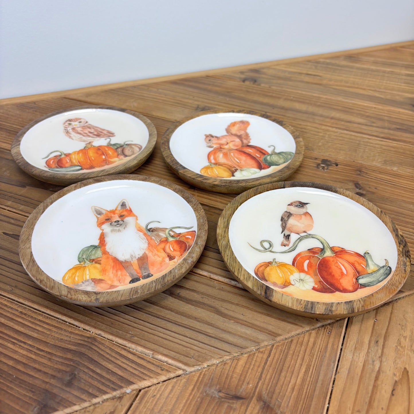 Harvest Friends Trinket Dish - 4 Styles